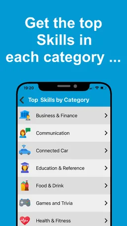 Skills for Smart Speakers screenshot 6