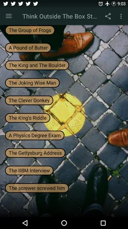 Think Outside The Box Stories screenshot 3