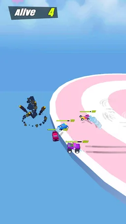 Crush Arena io screenshot 1