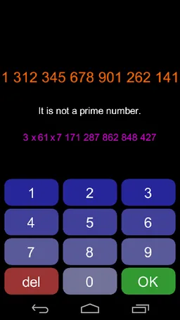 Prime or not ? screenshot 3