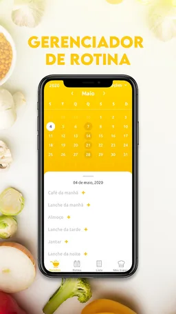 Colher de Chá - Receitas e Lista de Compras screenshot 2