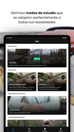 Licencia de Armas España screenshot 2