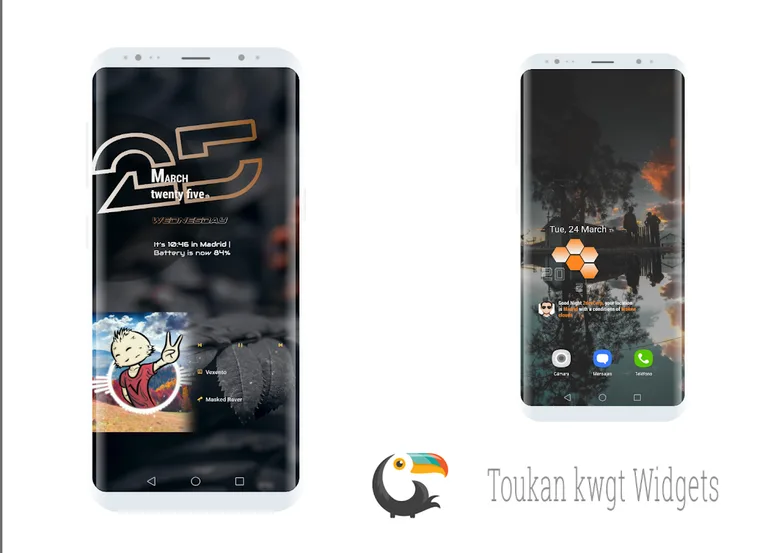 Tukan Kwgt screenshot 1