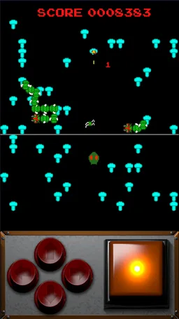 Classic Centipede screenshot 5
