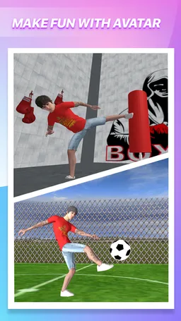 3D Avatar video maker Sculpt people - Filmize screenshot 4