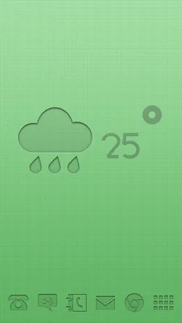 PushOn UCCW Clock and Weather screenshot 7