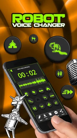 Robot Voice Changer screenshot 2