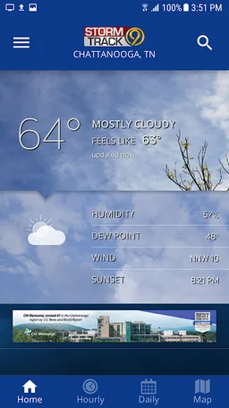 WTVC Storm Track 9 screenshot 1