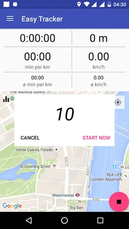 Easy Tracker: GPS Tracker screenshot 1