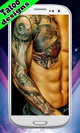 Tatoo Designs For Men screenshot 1