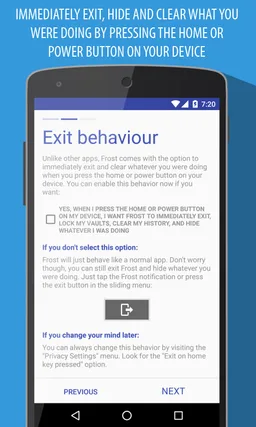 Frost - Private Browser screenshot 5