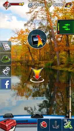 Pocket Fishing screenshot 3
