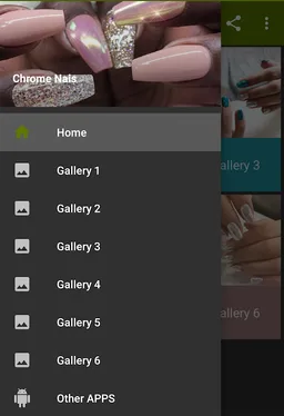 Chrome Nails screenshot 1