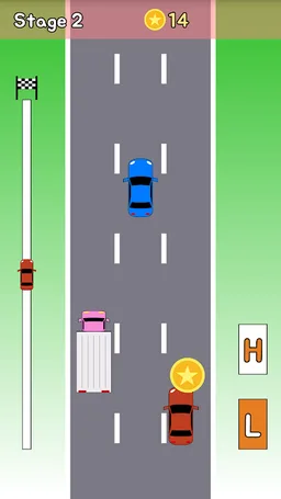 Kids Car Racing screenshot 6