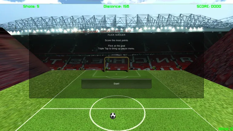 Soccer 3D Pro screenshot 1