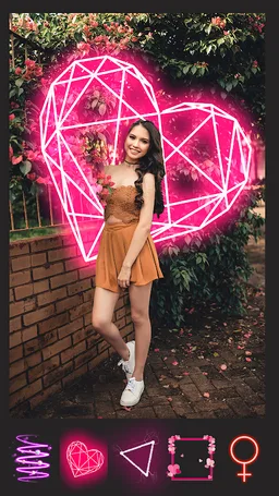 PicsApp Photo Editor & Collage screenshot 1