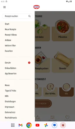 Dr. Oetker Rezeptideen screenshot 12