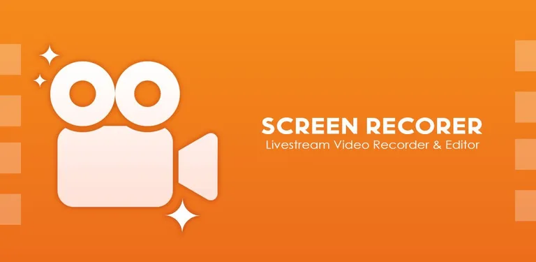 Screen Recorder-Livestream Video Recorder & Editor cover image