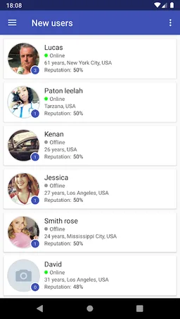 InDating — Dating and Chat screenshot 3