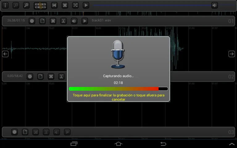 ★ ★ Multi Track Wav Mixer ★ ★ screenshot 3