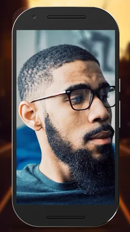 Virtual Beard Face Changer screenshot 4