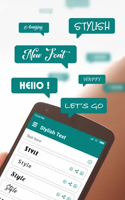 Stylish Text Maker - Fancy Text Generator screenshot 10