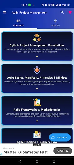 Agile Project Management screenshot 1