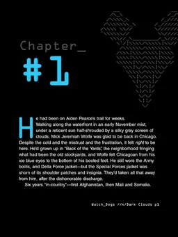 Watch Dogs Dark Clouds screenshot 2