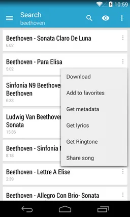 uSound Ares V (MP3 Music) screenshot 3