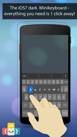 ai.type OS 7 Dark Theme screenshot 10