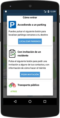 Madrid Central Información screenshot 3