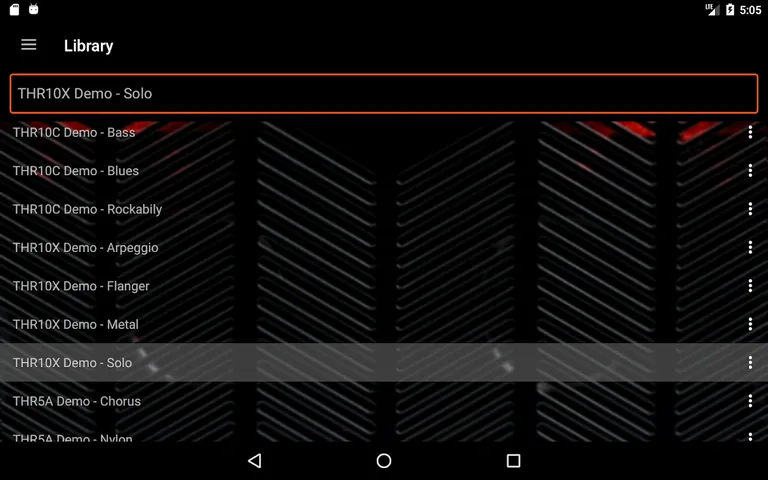 THR Librarian screenshot 6