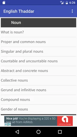 English Thaddar screenshot 2