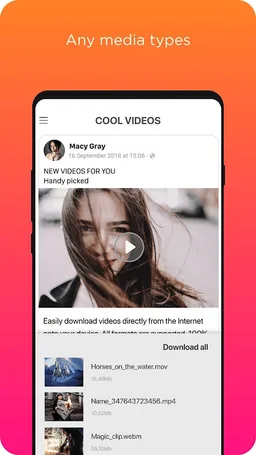 Video Downloader screenshot 4