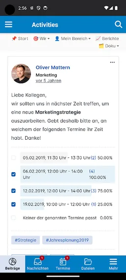EDFConnects screenshot 1