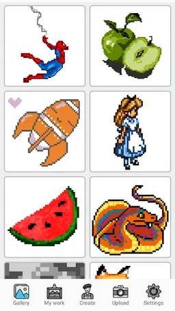 Pixel Art -  Leisure Time Coloring By Numbers screenshot 6