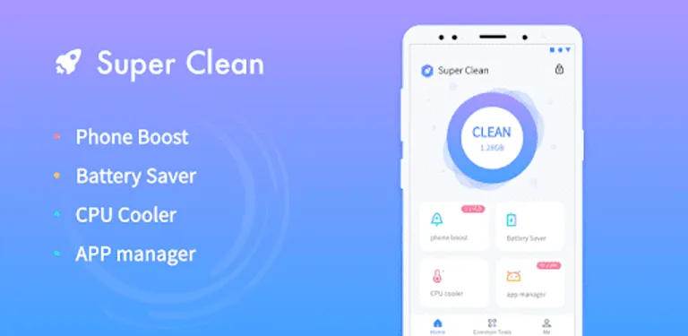 Super Cleaner - Superior phone cleaner & Booster cover image