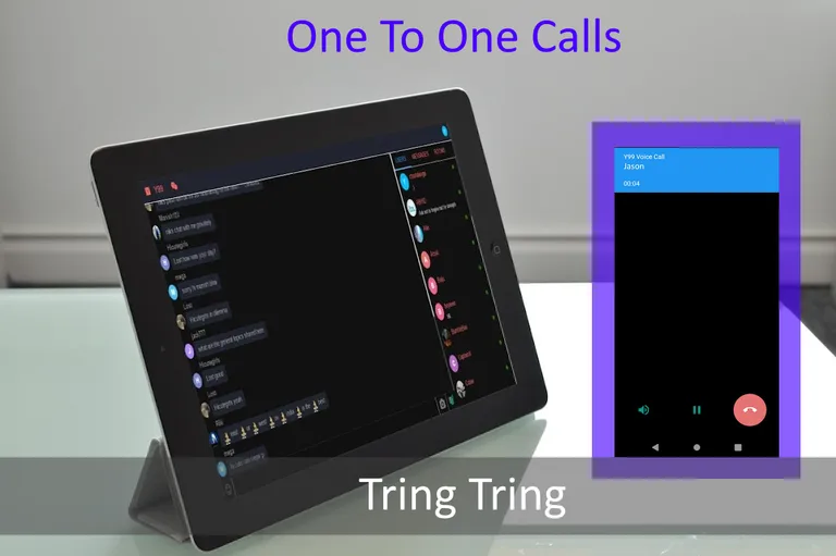 YesIChat - Chat Rooms, Video screenshot 4