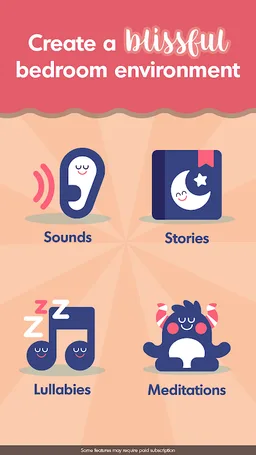 Budge Bedtime Stories & Sounds screenshot 2