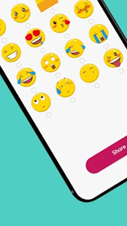 Emoji Store(Andoid emoji and stickers) screenshot 1