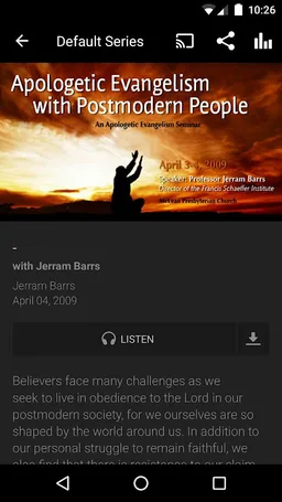 C.S. Lewis Institute screenshot 2