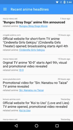 LiveChart.me screenshot 7