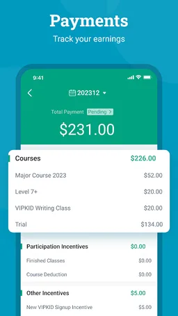 VIPTeacher screenshot 4