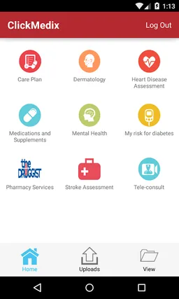 ClickMedix+ screenshot 2