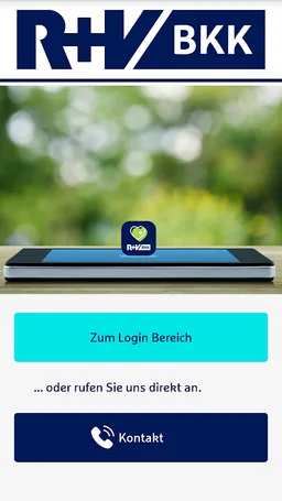 Meine R+V BKK screenshot 1