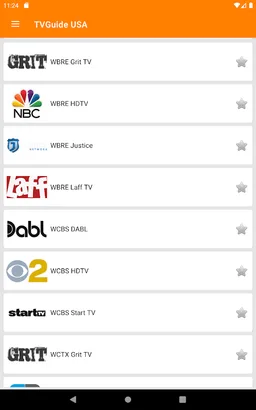 TVGuide USA - TV listings screenshot 7