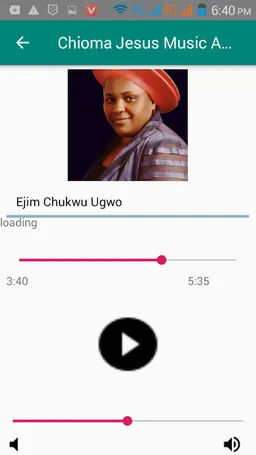 Chioma Jesus Music screenshot 1