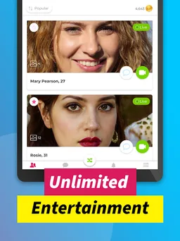 Peeper:+18 Adult Video Chat screenshot 10