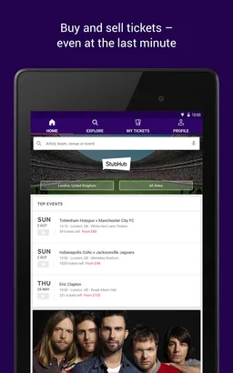 StubHub - Tickets for Events screenshot 11