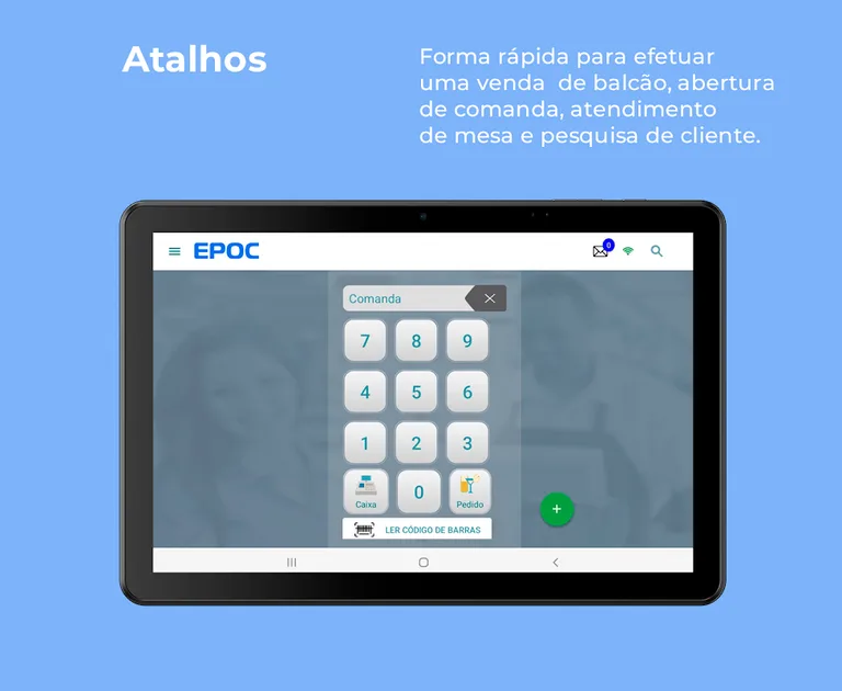 EPOC 3: Pedidos, caixa e + screenshot 16